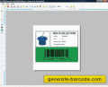 Printing application generate stylish labels