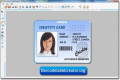 Design cards using ID Card Label Creator tool