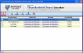 Screenshot of Thunderbird Store Locator 1.0