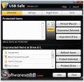 Screenshot of USB SAFE 1.0