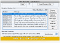 Screenshot of Mac Bulk SMS Group Software 8.2.1.0