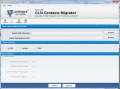 Screenshot of OLM Contacts to Outlook PST 2.7