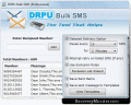 Screenshot of Download GSM Bulk SMS Software 8.2.1.0