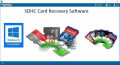 Screenshot of SDHC Card Recovery 4.0.0.32