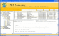 Screenshot of Microsoft Outlook Recovery Tool 3.7