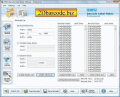 Databar Stacked Barcode Omni design software