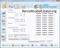 Screenshot of Post Office Barcode Maker 7.4.1.2