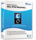 Screenshot of IPod Data Recovery for MAC 12.09.01