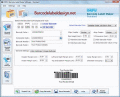 Design Barcode Label tool make colorful rolls