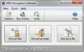 Screenshot of MEO File Encryption Software 2.15