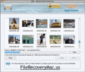 Screenshot of Camera File Recovery Mac 5.3.1.2