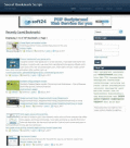 Screenshot of Social Bookmark Script 2.0