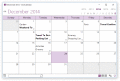 Screenshot of OneCalendar 1.5.0