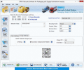 Program crafts 2d business barcodes