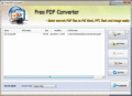 Screenshot of 12thPrince PDF Converter 1.0
