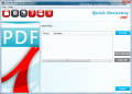 Screenshot of Repair PDF Files 1.0.0