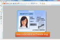 Screenshot of ID Card Designing 8.2.0.1