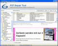 Screenshot of Outlook Email PST Recovery 8.4