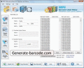Screenshot of Publisher Library Barcode 7.3.0.1