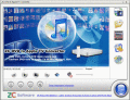 Screenshot of ZC DVD to Apple TV Converter 2.9.7.488