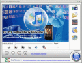 Screenshot of ZC DVD to BlackBerry Converter 2.9.8.487