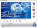Screenshot of ZC DVD to DivX Converter 2.9.8.487