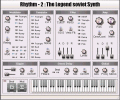 Free VSTi Rhythm - 2 is legend soviet synth.