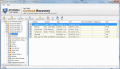 Screenshot of Microsoft Outlook Restore Utility 3.4