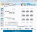 Screenshot of Postal Barcode Maker 7.3.0.1