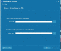 Extract audio from video and output as mp3