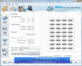 Warehousing Barcode software generates labels