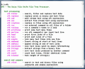 Multi function command line tool.