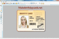 Make ID Card application generates labels