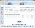 Screenshot of Publisher Barcode Maker 7.3.0.1