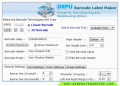 Generate Industrial Barcode program craft tag