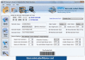 Sticker making tool create barcode label