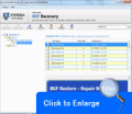 Screenshot of Repair Corrupt MS BKF 5.4.1