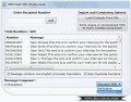 Screenshot of SMS Marketing GSM 8.2.1.0