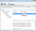 Screenshot of Repair Damaged BKF Files 5.4