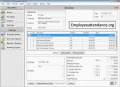 Purchase Order tool maintains vendor records