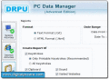 Screenshot of Purchase Monitoring Software 5.4.1.1