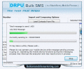 Screenshot of Bulk SMS Marketing Blackberry 8.2.1.0