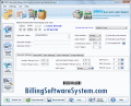 Linear font inventory barcode application