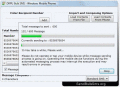 Screenshot of Windows Bulk SMS 8.2.1.0