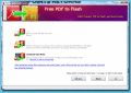 Screenshot of SunWinSoft PDF to Flash Creator 1.0