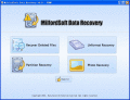 Screenshot of Milfordsoft Data Recovery 4.0