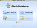 Screenshot of Milfordsoft Mac Data Recovery 4.0