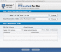 Screenshot of Import CSV Contacts To I Phone 1.0