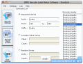 Screenshot of Barcode Generator Mac 7.3.0.1
