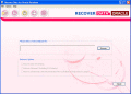Screenshot of Oracle Database Recovery Software 2